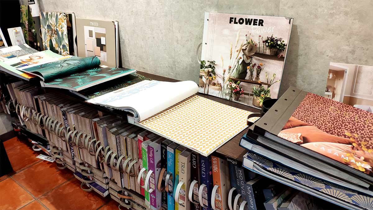 Sobre Covid-19, venta online y papeles pintados