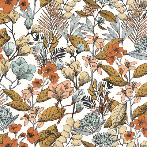 Papel Pintado FLOWER POWER FLP101857241 -PAPELHOGAR