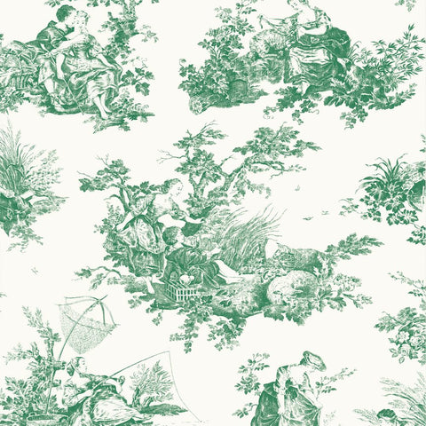 Papel Pintado LES BELLES TOILES DE JOUY LBTJ87917710 -PAPELHOGAR