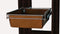 CESTA DE TELA ADAPTABLE GACELA Cromo ref 23511