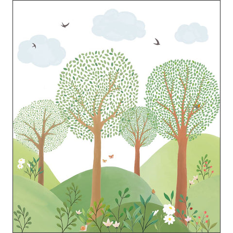 Panoramico Papel Pintado LES MINI MONDES MNM105803201 -PAPELHOGAR