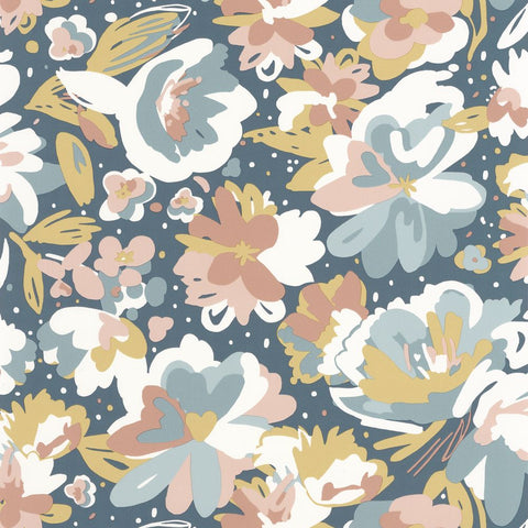 Papel Pintado FLOWER POWER FLP101876041 -PAPELHOGAR