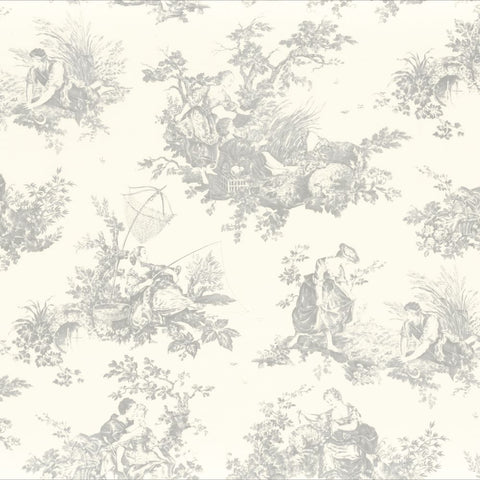 Telas LES BELLES TOILES DE JOUY LBTJ88039103 -PAPELHOGAR