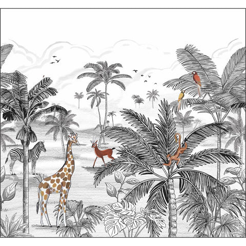 Panoramico Papel Pintado LES MINI MONDES MNM105789008 -PAPELHOGAR