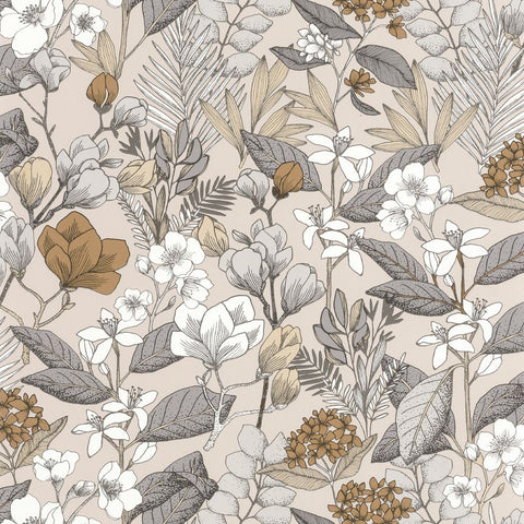 Papel Pintado FLOWER POWER FLP101851099 -PAPELHOGAR