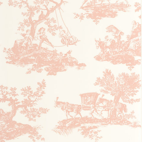Papel pintado LES BELLES TOILES DE JOUY 2 BTJD201694114-PAPELHOGAR