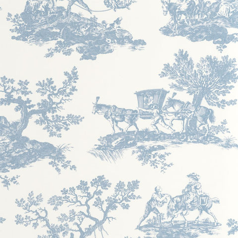 Papel pintado LES BELLES TOILES DE JOUY 2 BTJD201696202-PAPELHOGAR