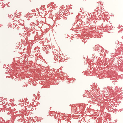 Papel pintado LES BELLES TOILES DE JOUY 2 BTJD201698585-PAPELHOGAR