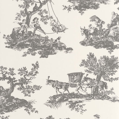 Papel pintado LES BELLES TOILES DE JOUY 2 BTJD201699310-PAPELHOGAR