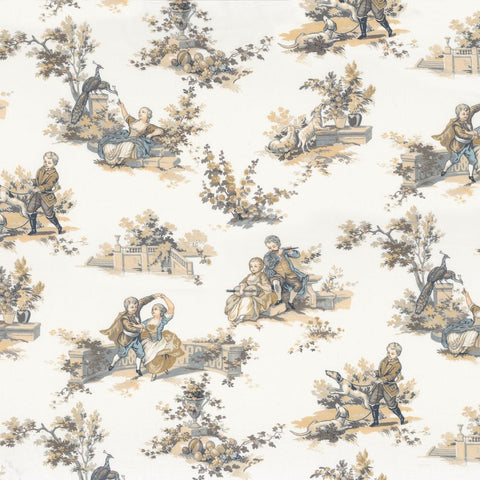 Telas LES BELLES TOILES DE JOUY 2 BTJD201761720-PAPELHOGAR