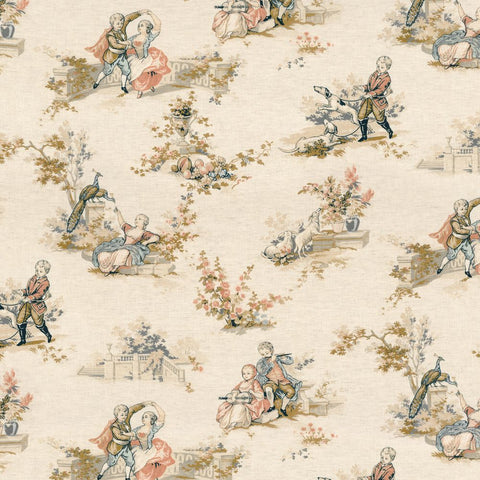 Telas LES BELLES TOILES DE JOUY 2 BTJD201761984-PAPELHOGAR