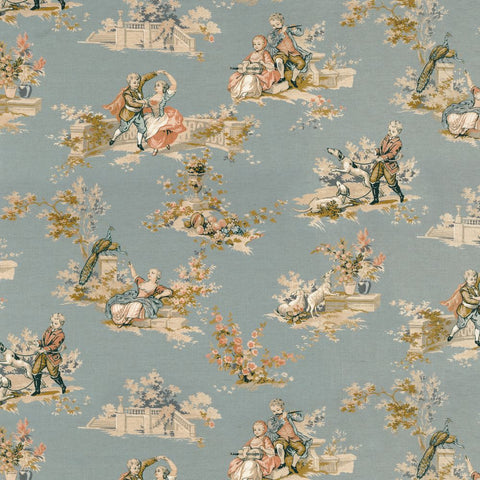 Telas LES BELLES TOILES DE JOUY 2 BTJD201766512-PAPELHOGAR