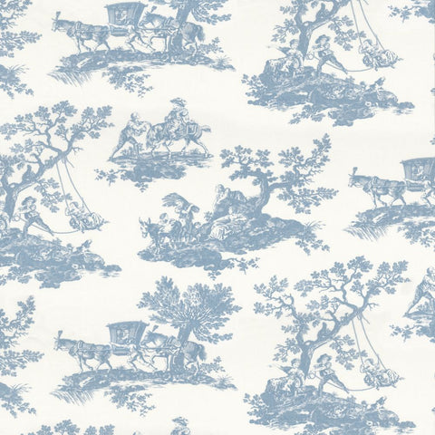 Telas LES BELLES TOILES DE JOUY 2 BTJD201776389-PAPELHOGAR