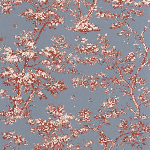 Papel pintado LES BELLES TOILES DE JOUY 2 BTJD81526776-PAPELHOGAR