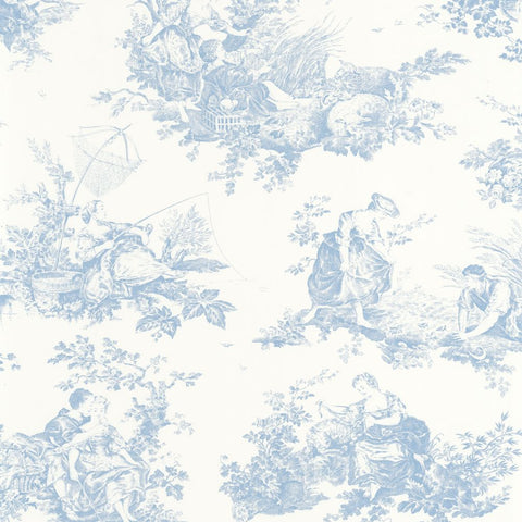 Papel pintado LES BELLES TOILES DE JOUY LBTJ87916217-PAPELHOGAR