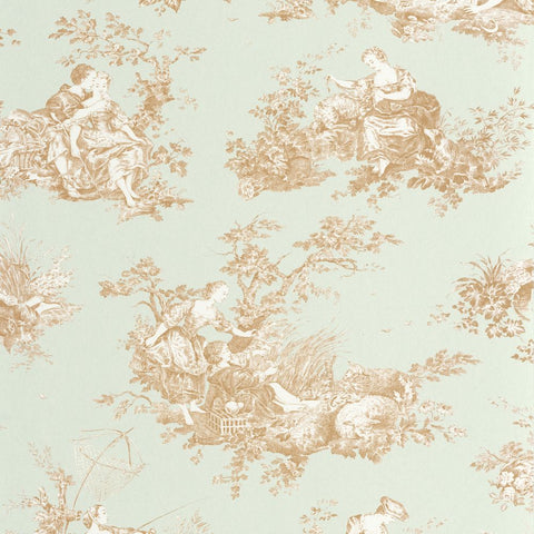 Papel pintado LES BELLES TOILES DE JOUY 2 BTJD87917272-PAPELHOGAR