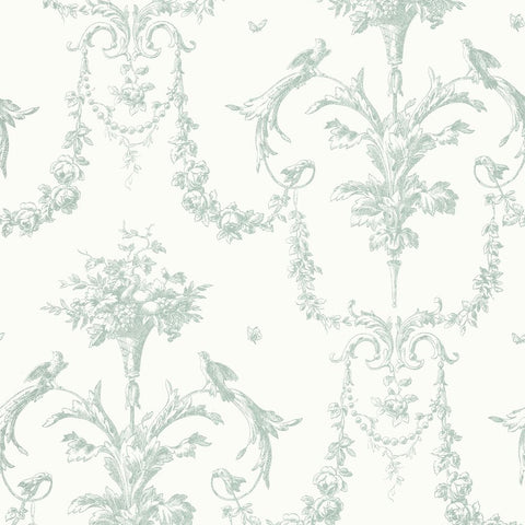 Papel pintado LES BELLES TOILES DE JOUY LBTJ87927323-PAPELHOGAR