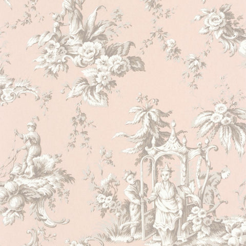 Papel pintado LES BELLES TOILES DE JOUY LBTJ87934305-PAPELHOGAR