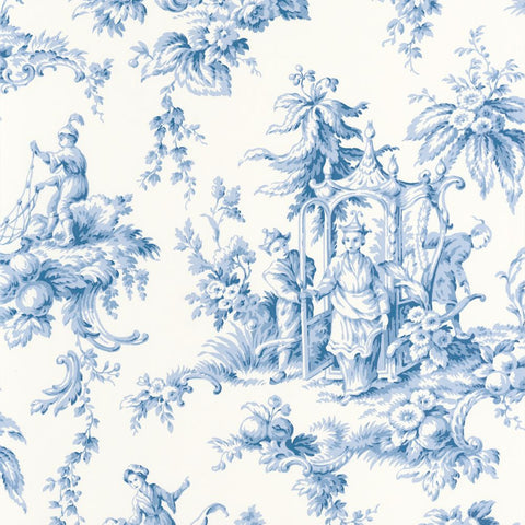 Papel pintado LES BELLES TOILES DE JOUY LBTJ87936719-PAPELHOGAR