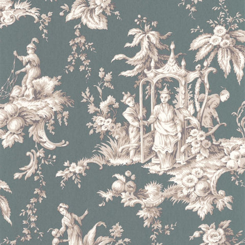 Papel pintado LES BELLES TOILES DE JOUY LBTJ87937511-PAPELHOGAR