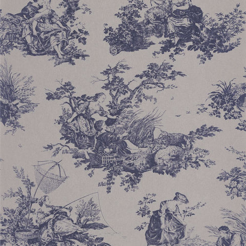 Papel pintado LES BELLES TOILES DE JOUY LBTJ87996706-PAPELHOGAR