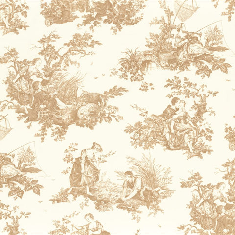 Telas LES BELLES TOILES DE JOUY LBTJ88031318-PAPELHOGAR