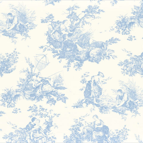 Telas LES BELLES TOILES DE JOUY LBTJ88036217-PAPELHOGAR