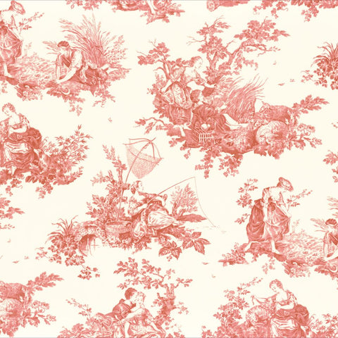 Telas LES BELLES TOILES DE JOUY LBTJ88038201-PAPELHOGAR