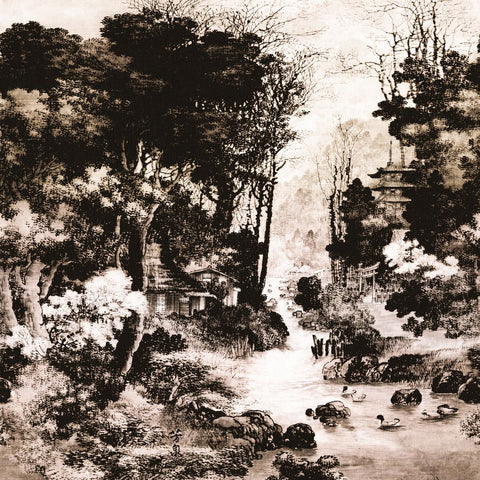 Fondo de pantalla panorámico KYOTO CAD KYTO89452905-PAPELHOGAR