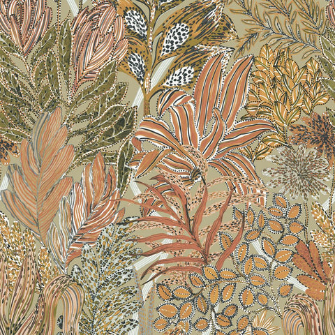 Papel pintado JARDIN FÉLICIA A74320732-PAPELHOGAR