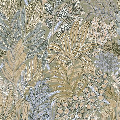 Papel pintado JARDIN FÉLICIA A74320834-PAPELHOGAR