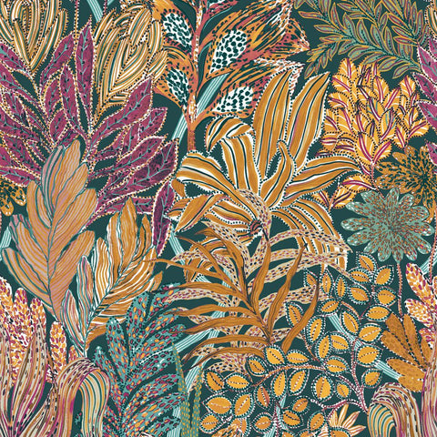 Papel pintado JARDIN FÉLICIA A74320936-PAPELHOGAR