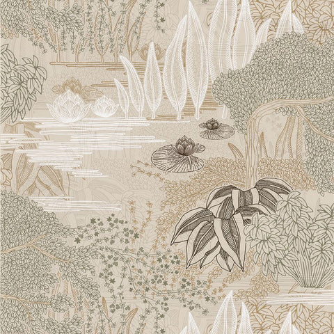 Papel pintado SQUARE JASMIN 75680100-PAPELHOGAR