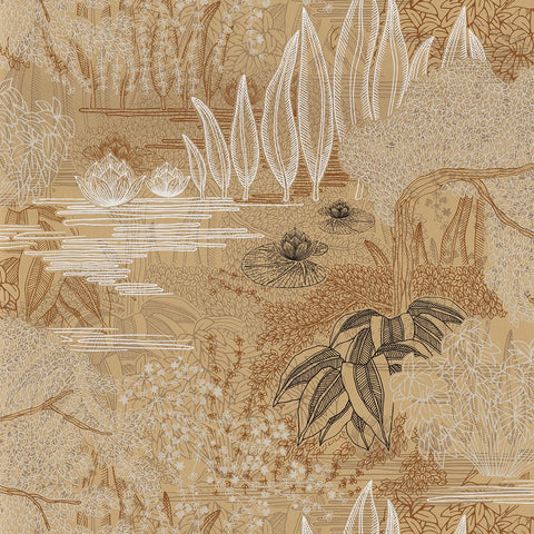 Papel pintado SQUARE JASMIN 75680508-PAPELHOGAR