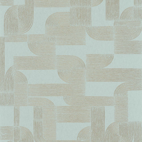 Papel pintado SQUARE JASMIN 75701426-PAPELHOGAR