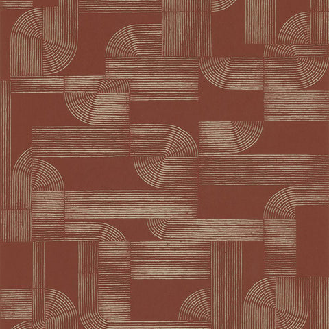Papel pintado SQUARE JASMIN 75701732-PAPELHOGAR