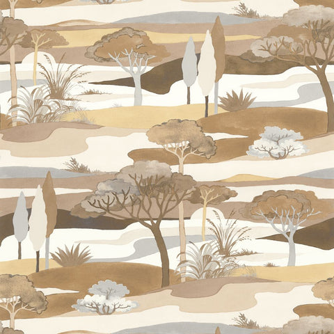 Papel pintado L'ÎLE AUX OISEAUX 75870100-PAPELHOGAR
