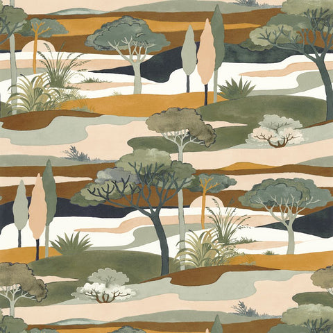 Papel pintado L'ÎLE AUX OISEAUX 75870406-PAPELHOGAR