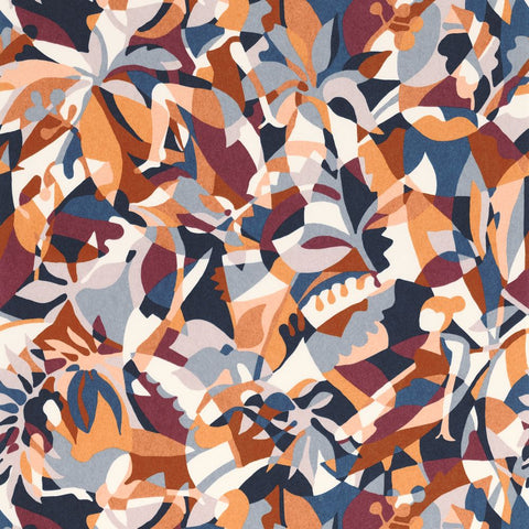 Papel pintado L'ÎLE AUX OISEAUX 75881018-PAPELHOGAR
