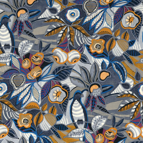 Papel pintado CASA AZUL 76300508-PAPELHOGAR
