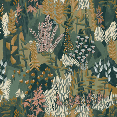Papel pintado JARDIN FÉLICIA 76570304-PAPELHOGAR