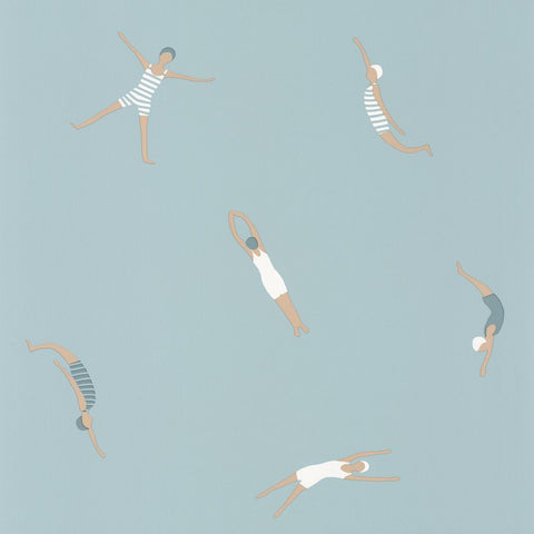 Papel pintado ONLY BLUE ONB102696049-PAPELHOGAR