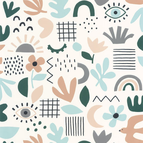 Papel pintado YOUNG AND FREE YNF103286071-PAPELHOGAR