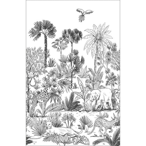 Fondo de pantalla panorámico AUTOUR DU MONDE ADM103599004-PAPELHOGAR