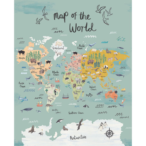 Fondo de pantalla panorámico AUTOUR DU MONDE ADM103604502-PAPELHOGAR