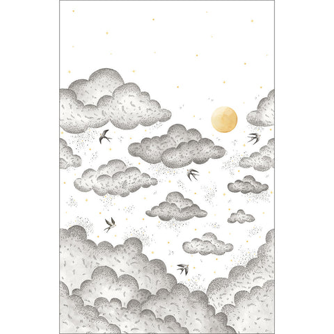 Fondo de pantalla panorámico MOONLIGHT 2 MLGT104190989-PAPELHOGAR