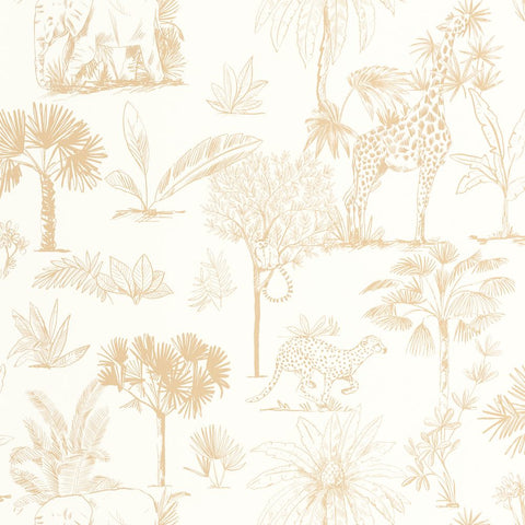 Papel pintado LES MINIS MONDES MNM105731010-PAPELHOGAR