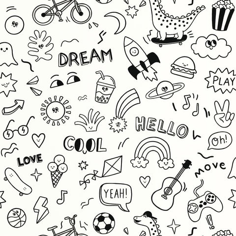 Papel pintado LES MINIS MONDES MNM105829090-PAPELHOGAR