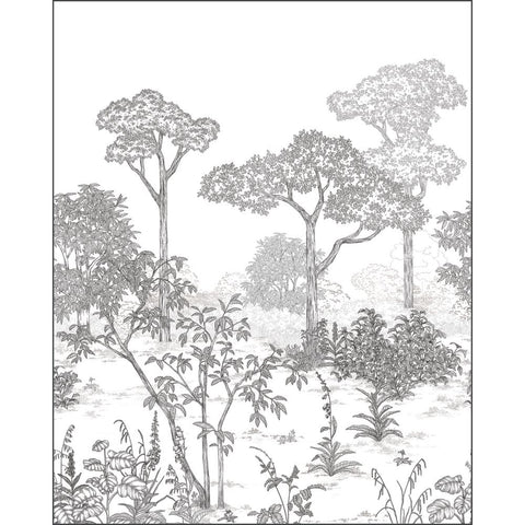 Fondo de pantalla panorámico ART OF BOTANY AOB106690905-PAPELHOGAR
