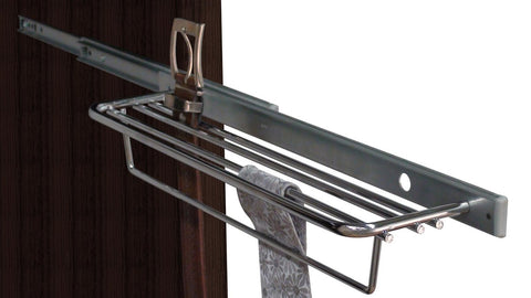 CORBATERO CINTURONERO LATERAL EXTRAIBLE CAMALEÓN Cromo ref 11441